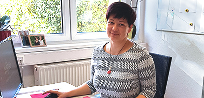 Stellvertretende Schulleiterin Altenpflegeschule Frau Kummer